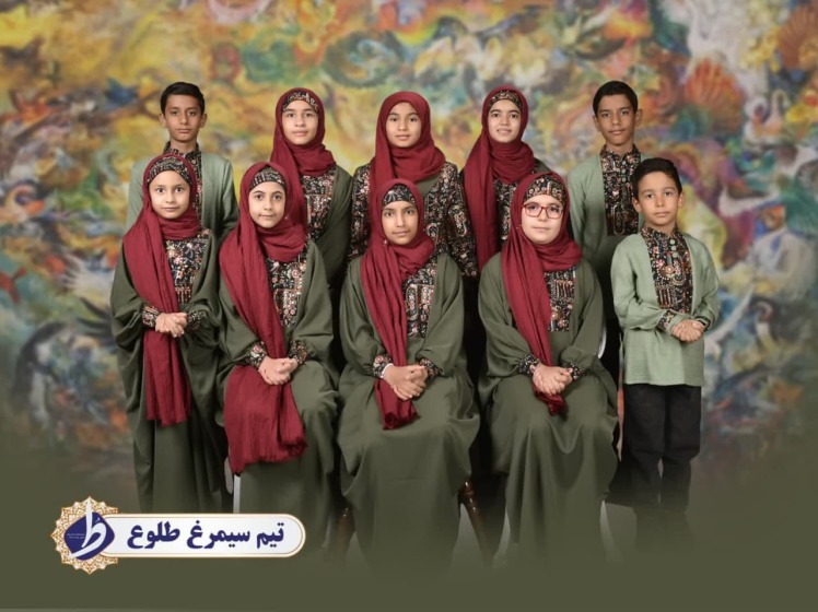 تیم دختران سیمرغ طلوع